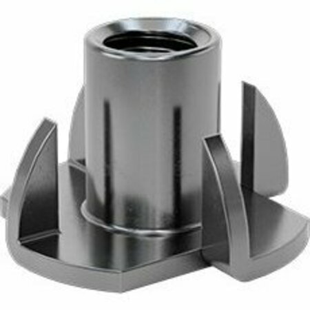 BSC PREFERRED Steel Tee Nut Inserts 5/16-18 Size 0.559 Installed Length 7/8 Flange Diameter, 25PK 90975A314